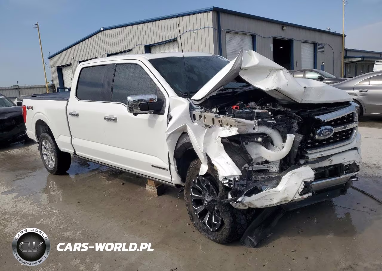 2023 Ford F150 Supercrew VIN:1FTFW1ED4PFB01737 - 4