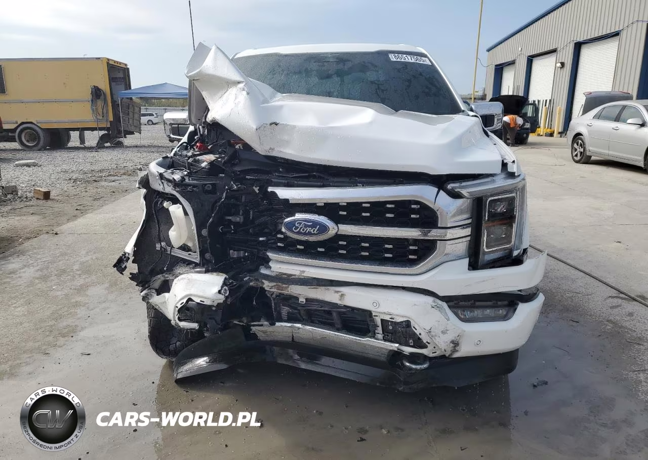 2023 Ford F150 Supercrew VIN:1FTFW1ED4PFB01737 - 5