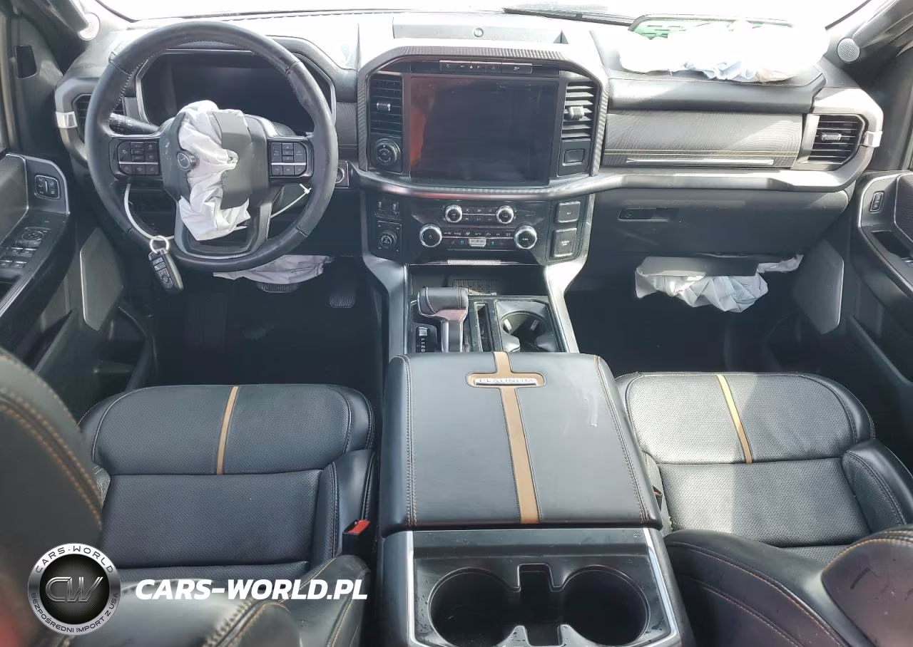 2023 Ford F150 Supercrew VIN:1FTFW1ED4PFB01737 - 8