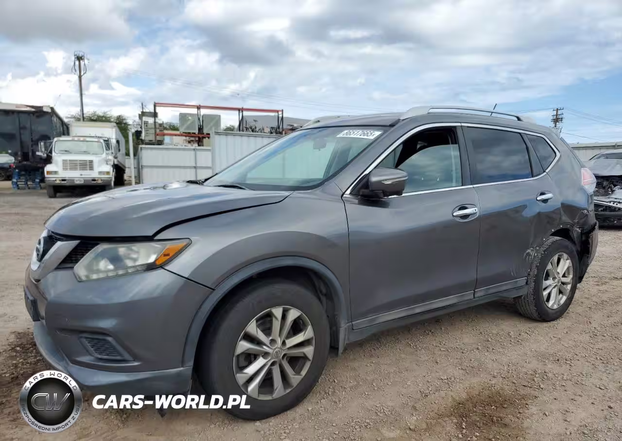2014 Nissan Rogue S