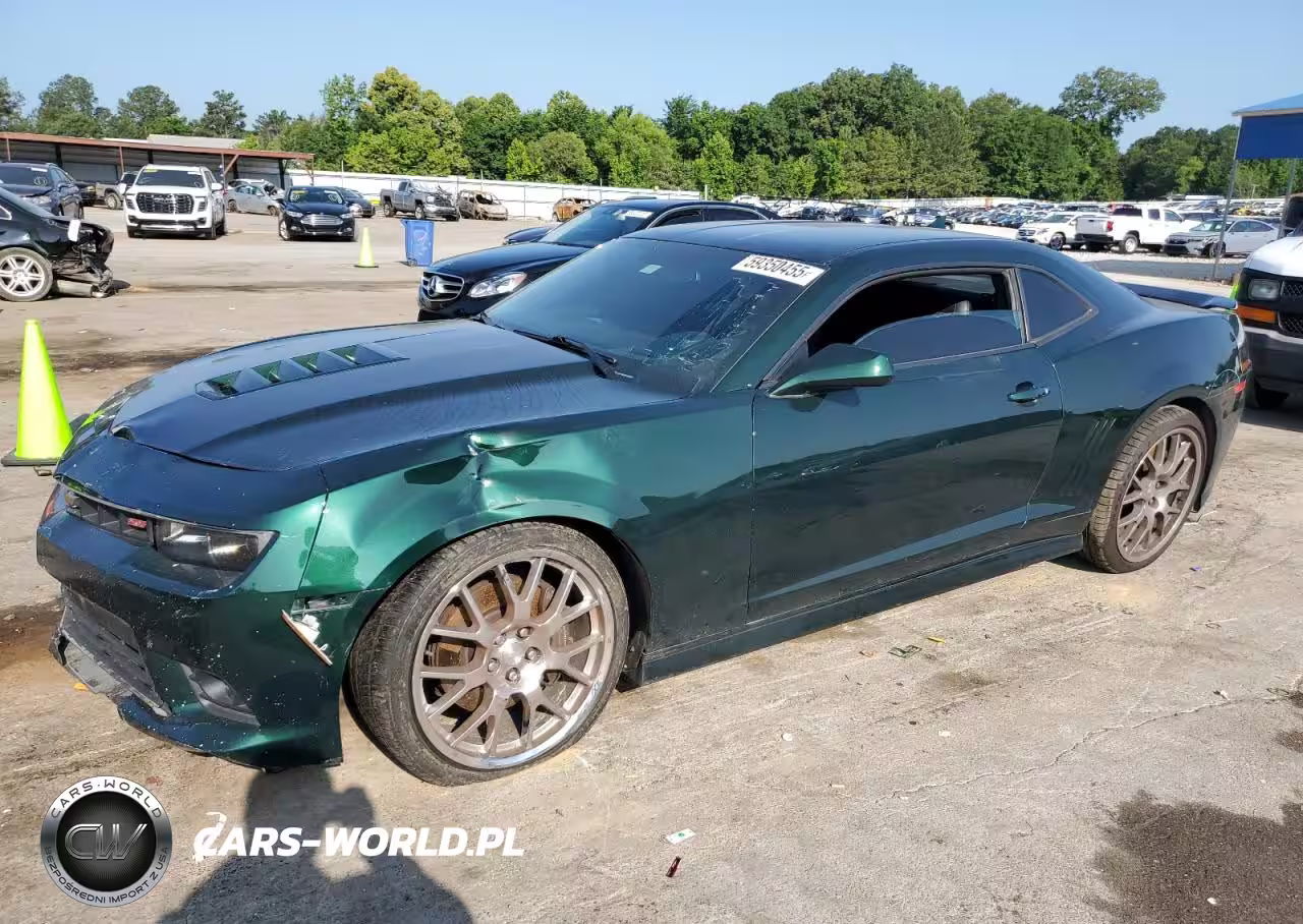 2015 Chevrolet Camaro 2Ss