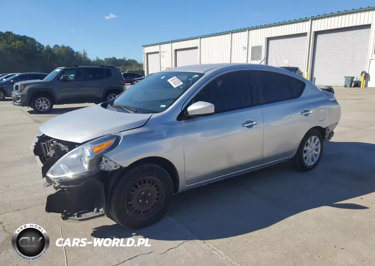 2019 Nissan Versa S