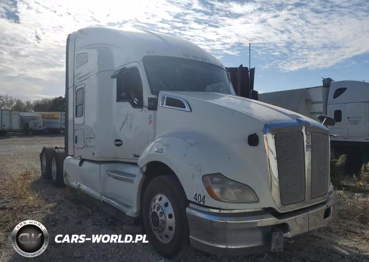 2019 Kenworth T680 Semi Truck