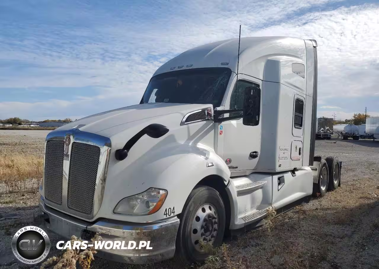 2019 Kenworth T680 Semi Truck VIN:1XKYD49X0KJ284407 - 2