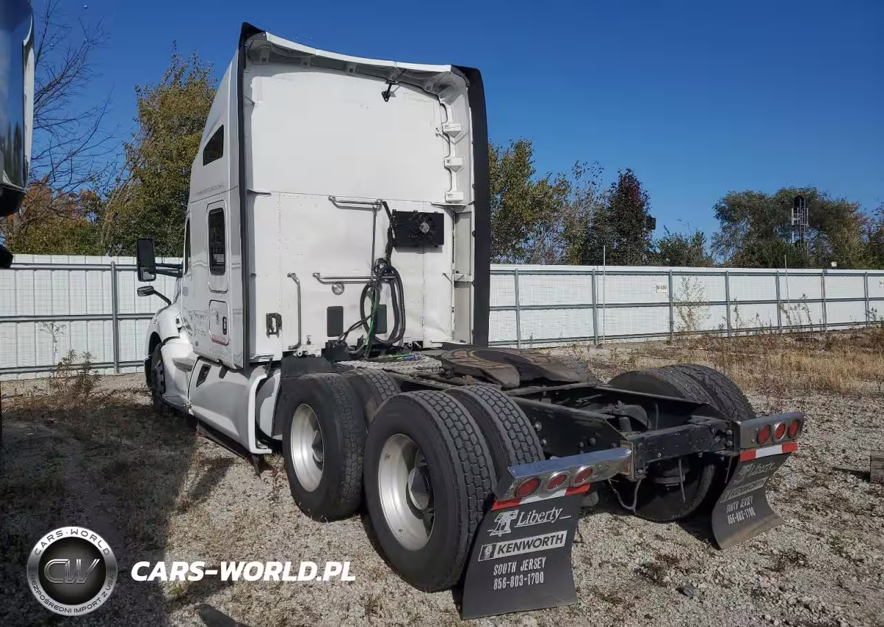 2019 Kenworth T680 Semi Truck VIN:1XKYD49X0KJ284407 - 3