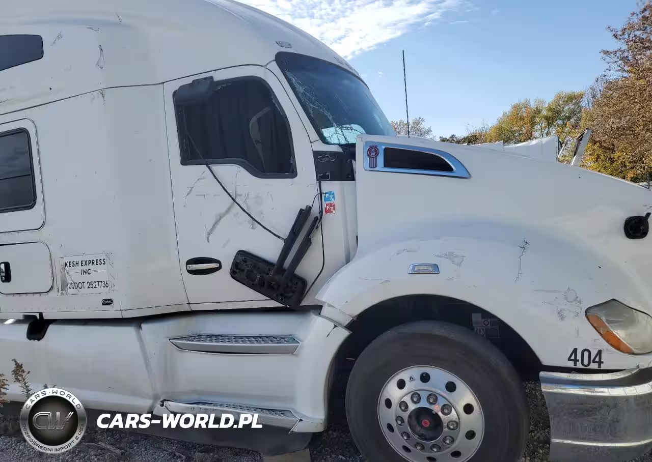 2019 Kenworth T680 Semi Truck VIN:1XKYD49X0KJ284407 - 9