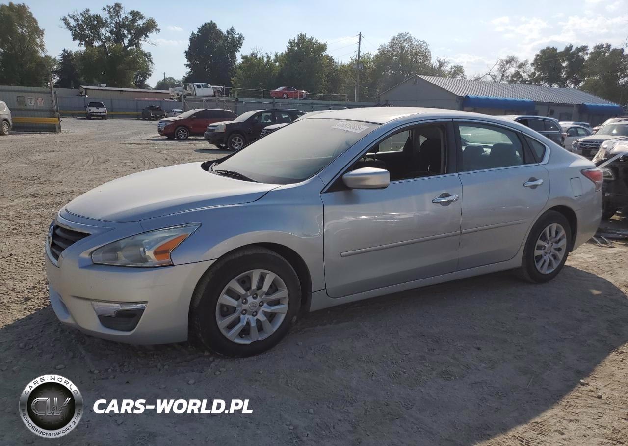 2015 Niss Altima 2.5 S – zdjęcie 1 z 12