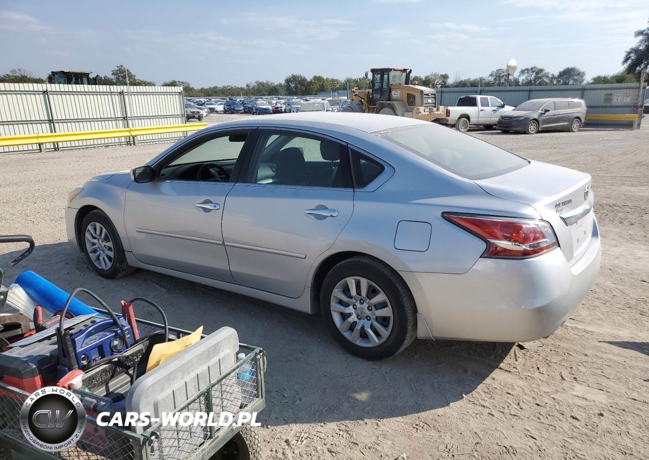 2015 Niss Altima 2.5 S VIN:1N4AL3APXFC195143 - 2