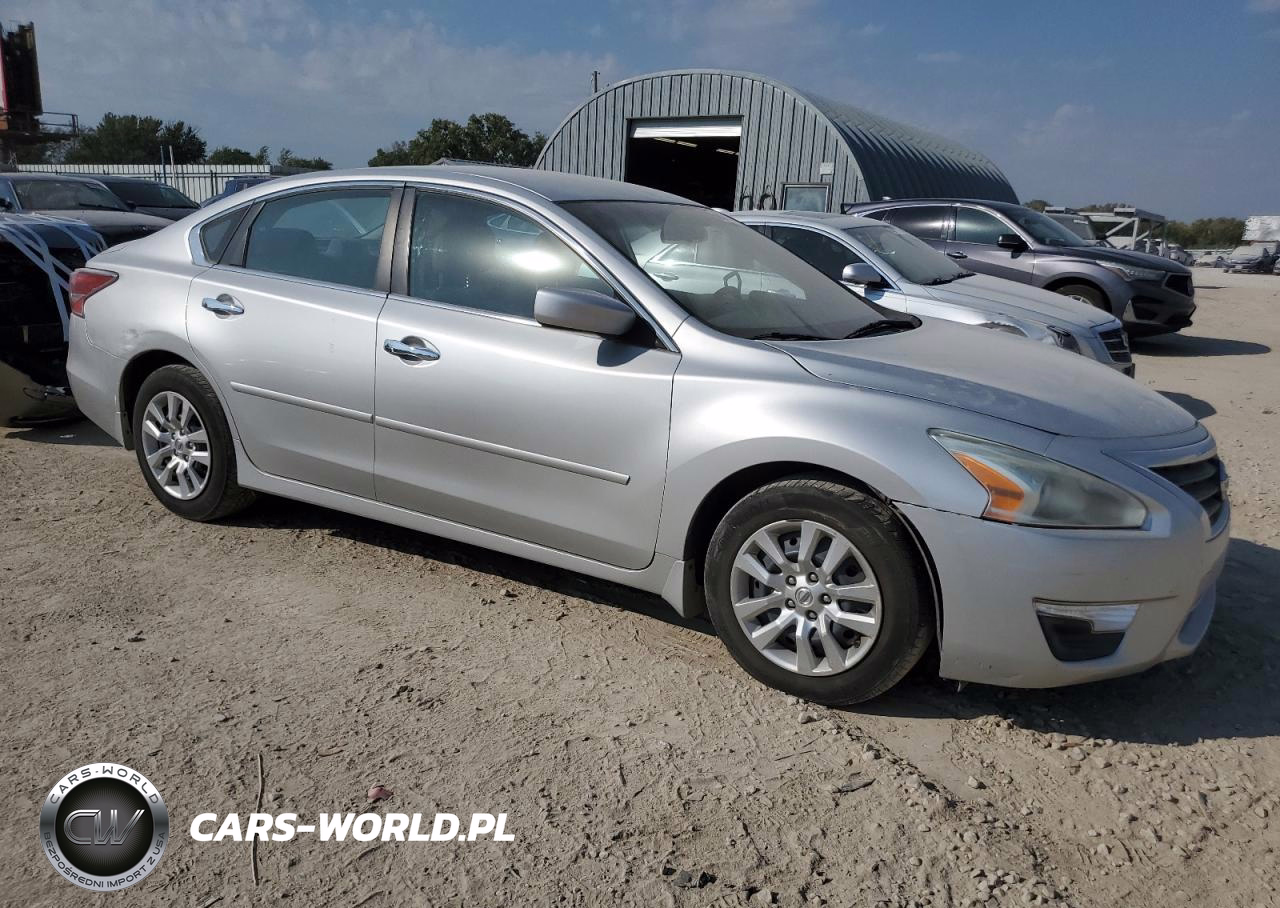2015 Niss Altima 2.5 S VIN:1N4AL3APXFC195143 - 4