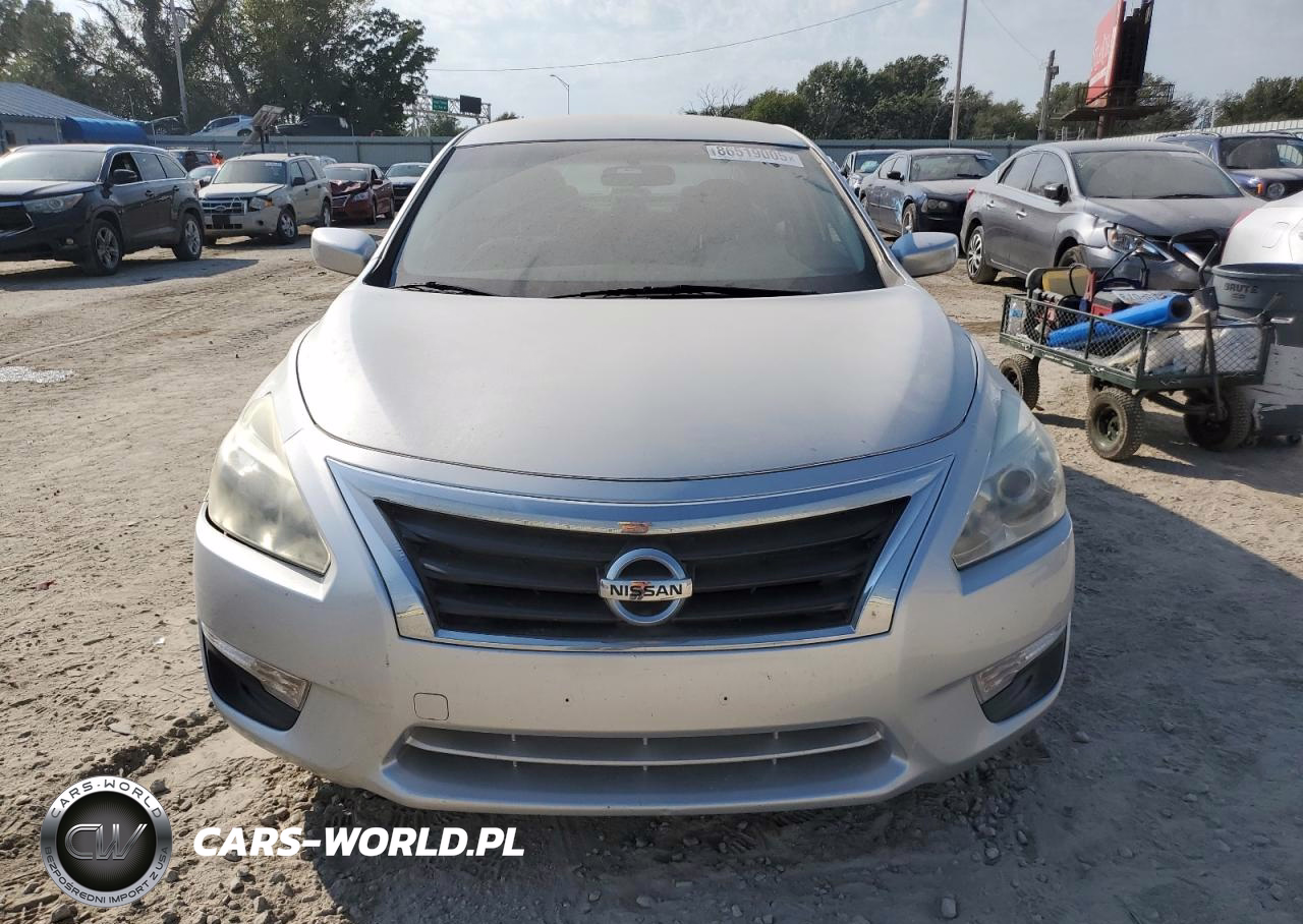 2015 Niss Altima 2.5 S VIN:1N4AL3APXFC195143 - 5