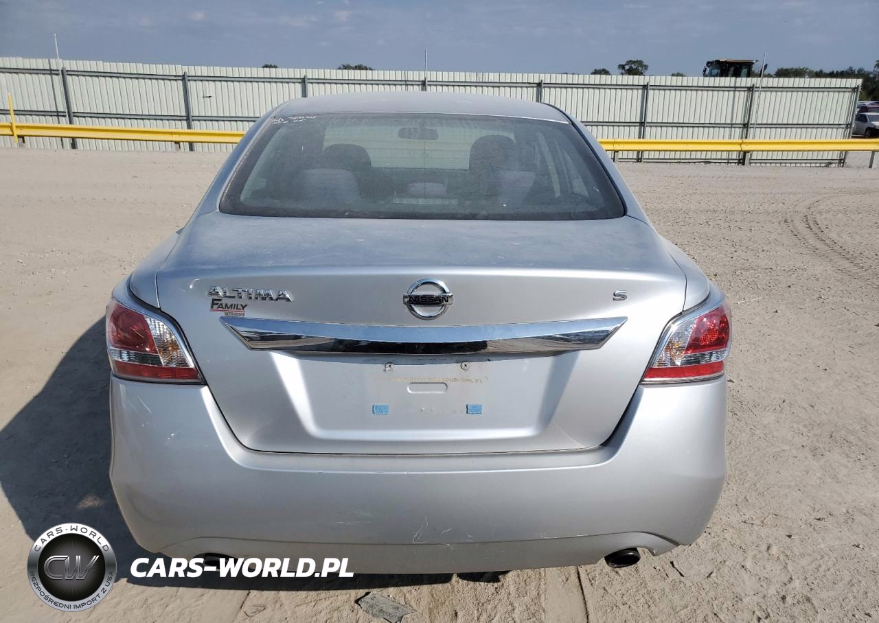 2015 Niss Altima 2.5 S VIN:1N4AL3APXFC195143 - 6