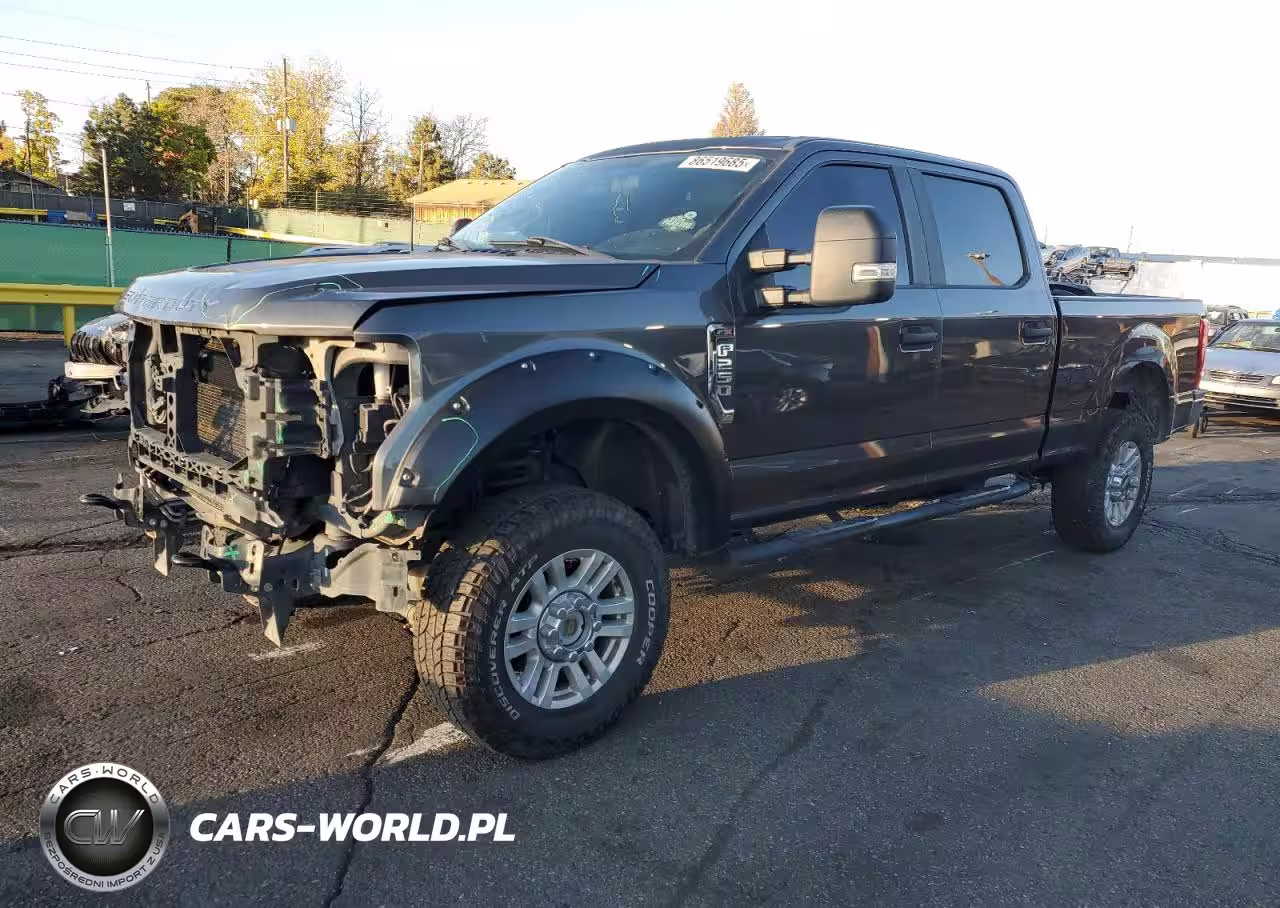 2019 Ford F250 Super Duty