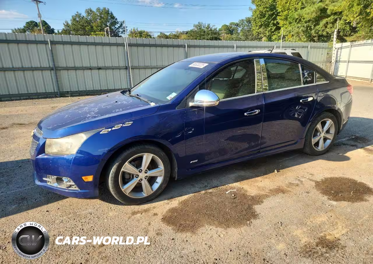 2012 Chevrolet Cruze Lt