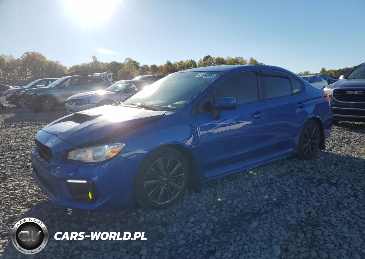 2015 Subaru Wrx Premium