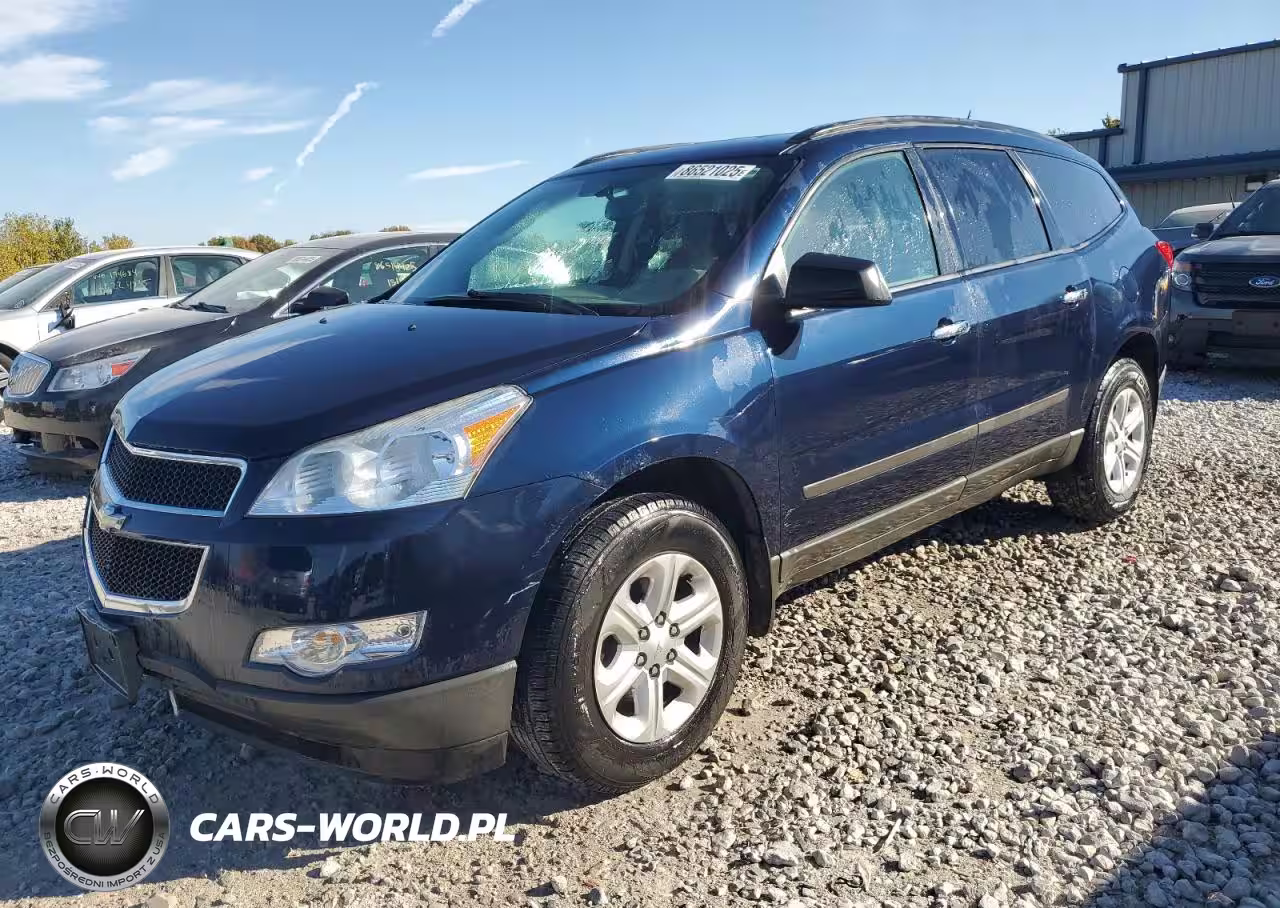 2011 Chevrolet Traverse Ls