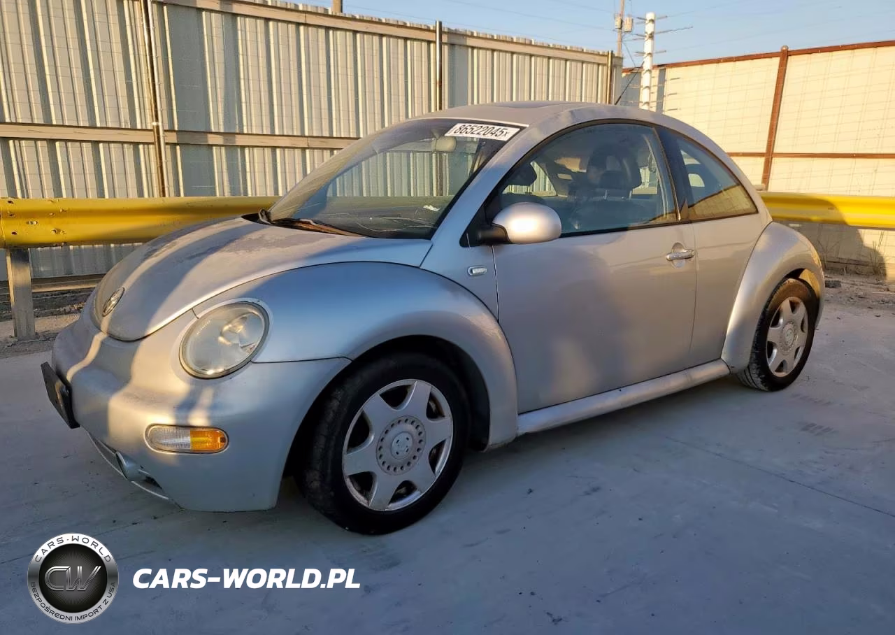 2001 Volkswagen New Beetle Gls
