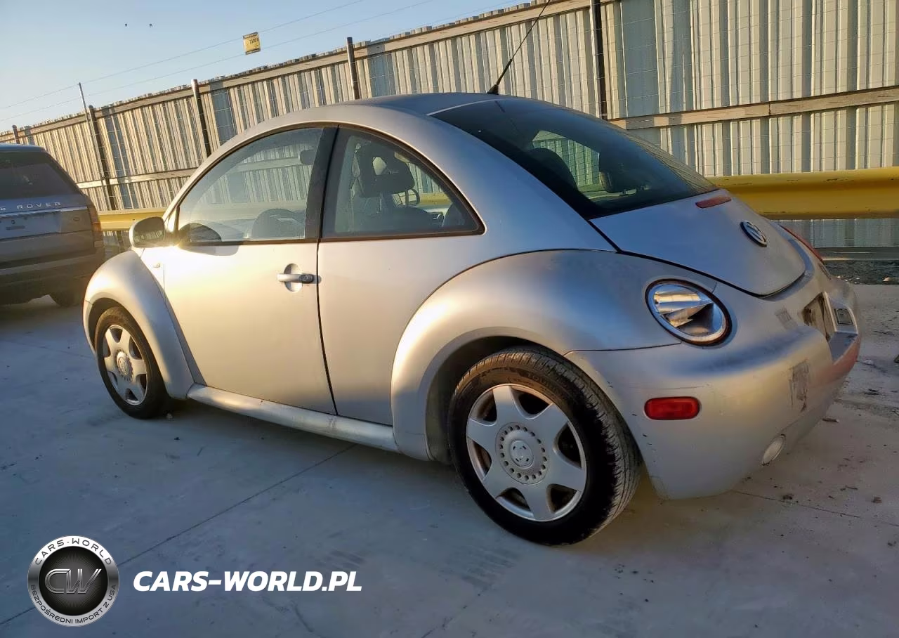 2001 Volkswagen New Beetle Gls VIN:3VWCB21C51M449505 - 2