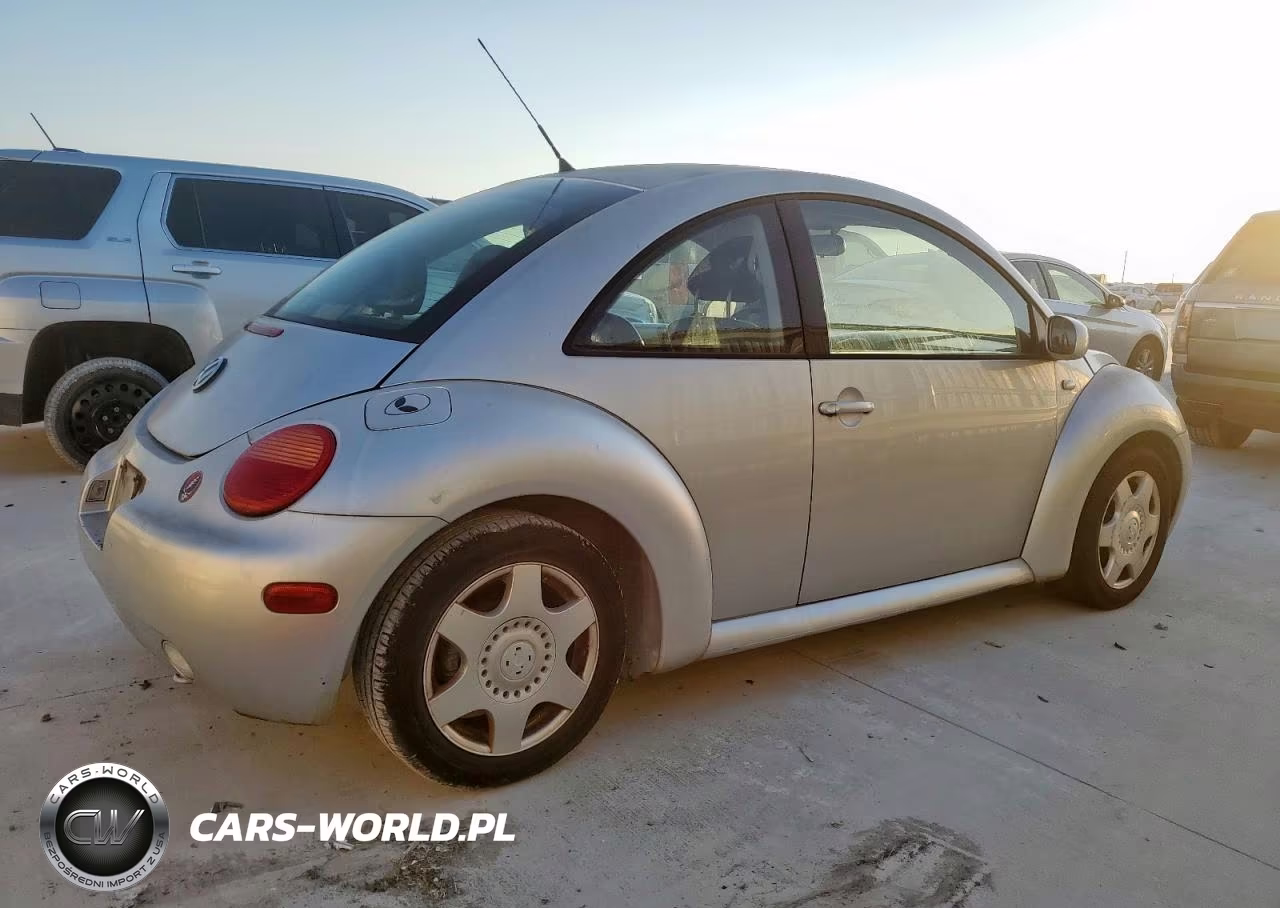 2001 Volkswagen New Beetle Gls VIN:3VWCB21C51M449505 - 3