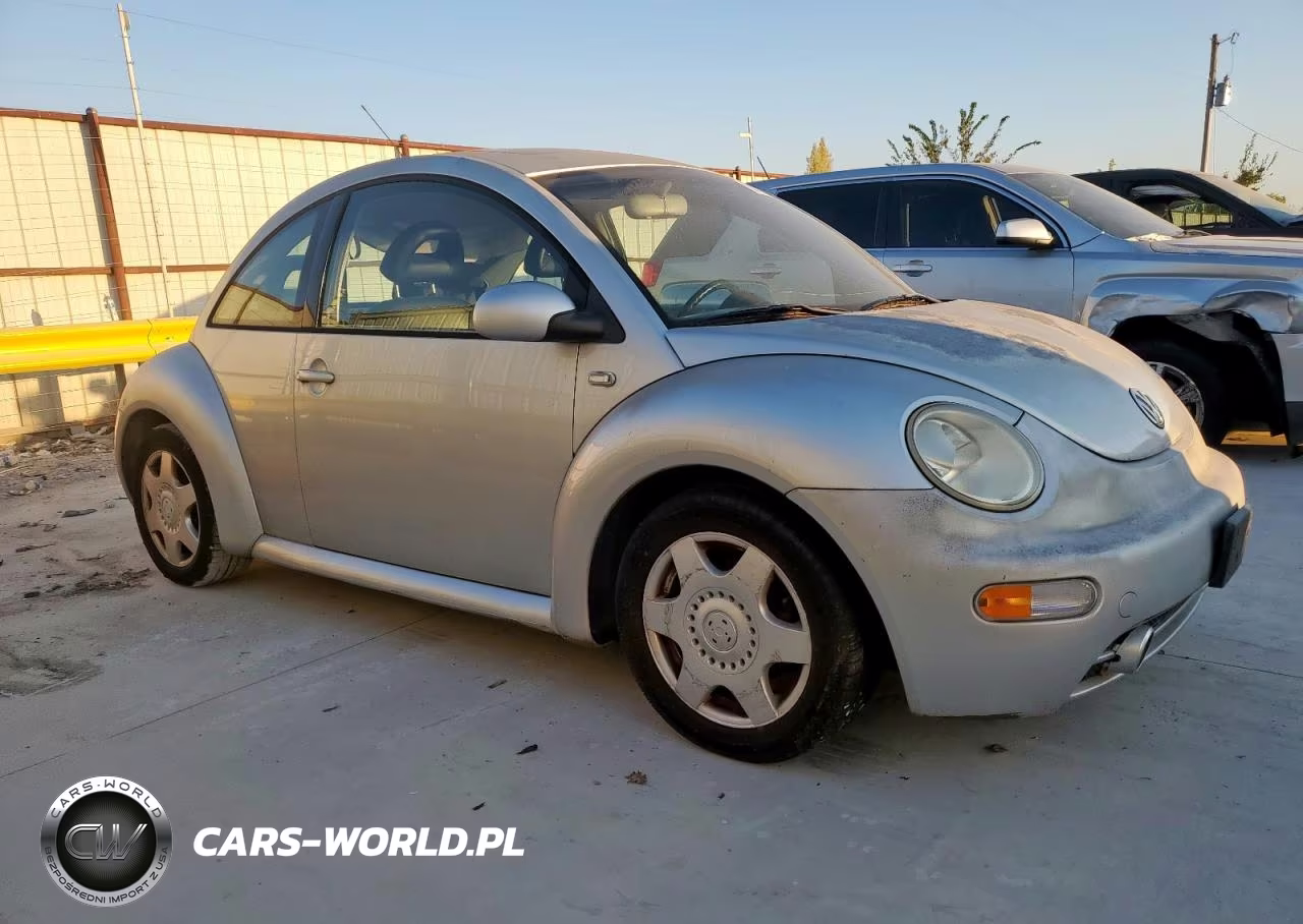 2001 Volkswagen New Beetle Gls VIN:3VWCB21C51M449505 - 4