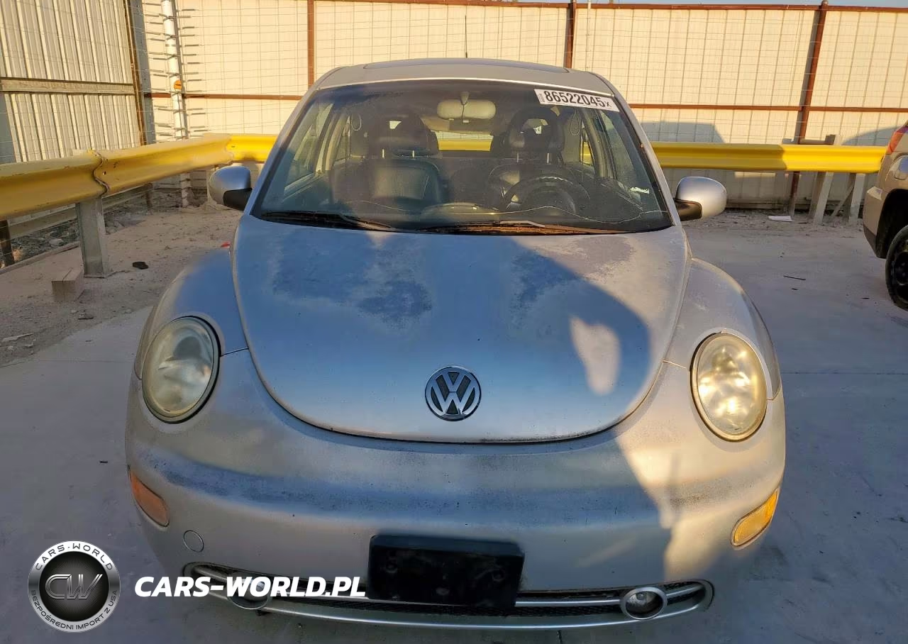 2001 Volkswagen New Beetle Gls VIN:3VWCB21C51M449505 - 5