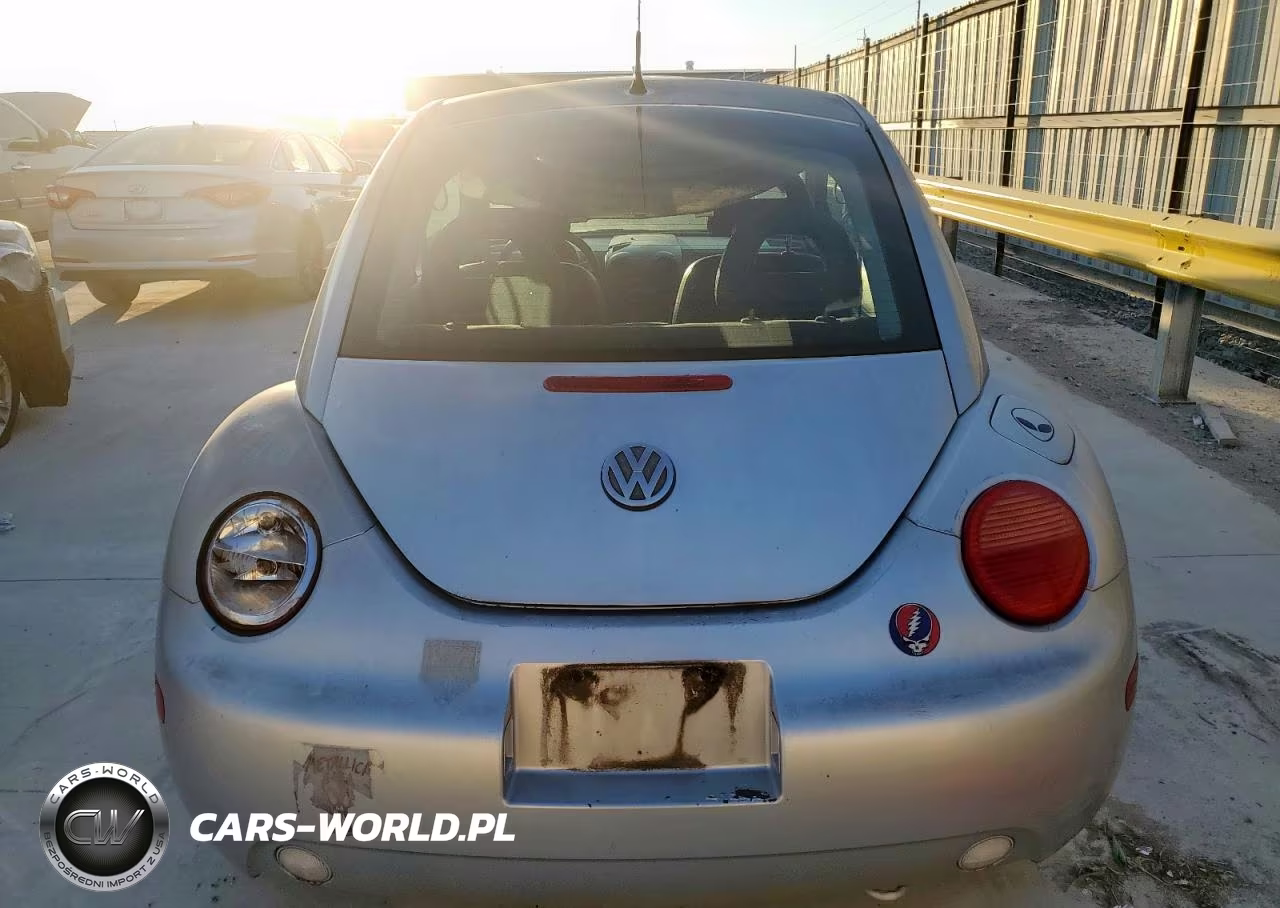 2001 Volkswagen New Beetle Gls VIN:3VWCB21C51M449505 - 6
