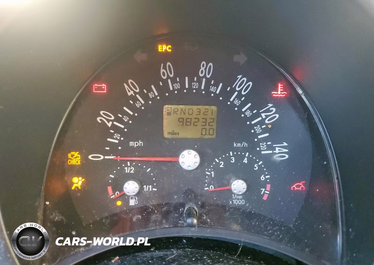 2001 Volkswagen New Beetle Gls VIN:3VWCB21C51M449505 - 9
