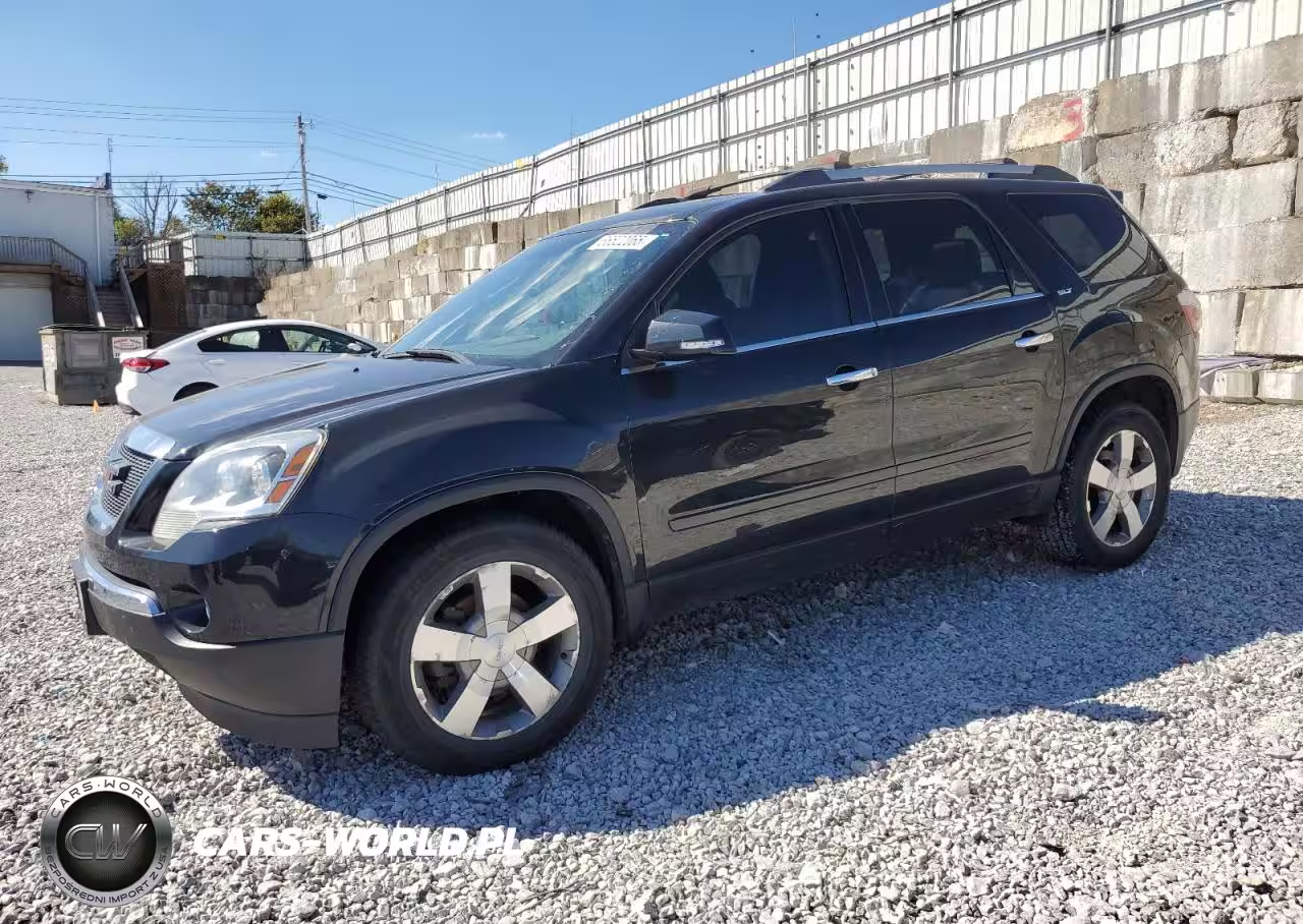 2012 GMC Acadia Slt-1