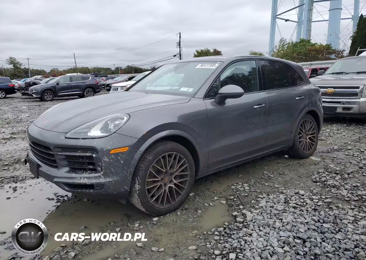 2021 Porsche Cayenne