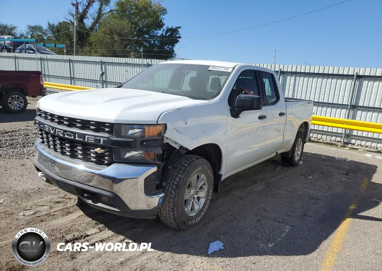 2021 Chevrolet Silverado K1500