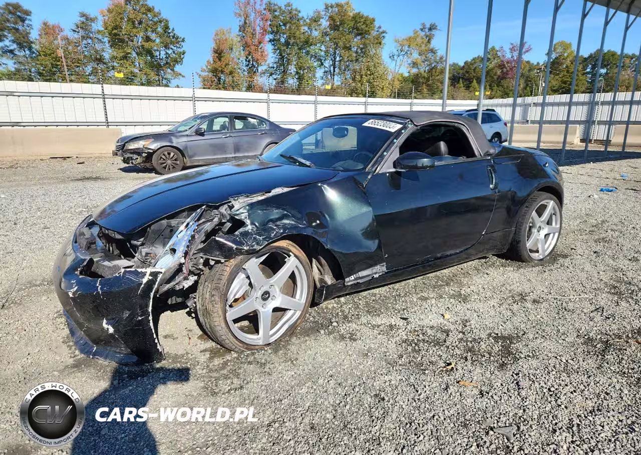2005 Nissan 350Z Roadster