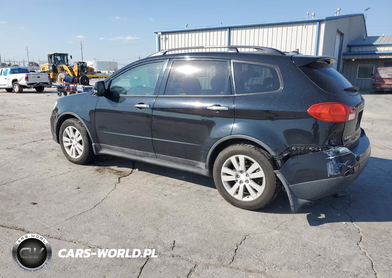 2008 Subaru Tribeca Limited VIN:4S4WX98D084401534 - 2