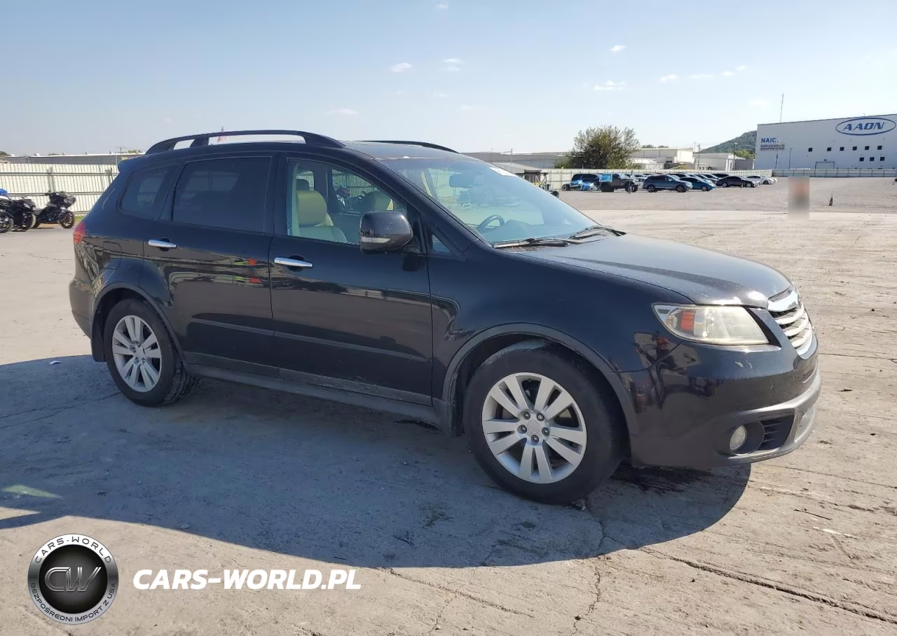 2008 Subaru Tribeca Limited VIN:4S4WX98D084401534 - 4