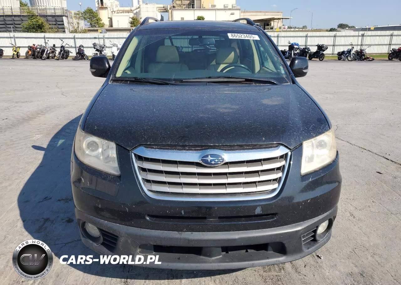 2008 Subaru Tribeca Limited VIN:4S4WX98D084401534 - 5