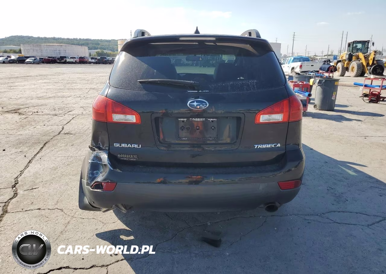 2008 Subaru Tribeca Limited VIN:4S4WX98D084401534 - 6