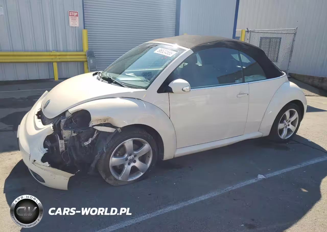 2007 Volkswagen New Beetle Convertible Option Package 2