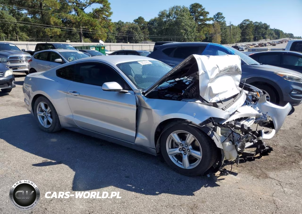 2017 Ford Mustang VIN:1FA6P8AM5H5312163 - 4