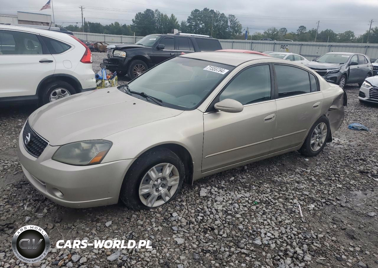 2006 Nissan Altima S
