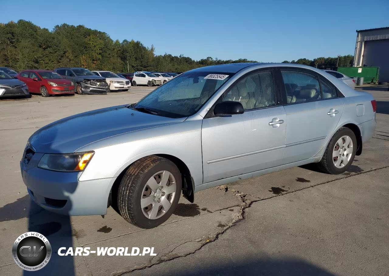 2008 Hyundai Sonata Gls
