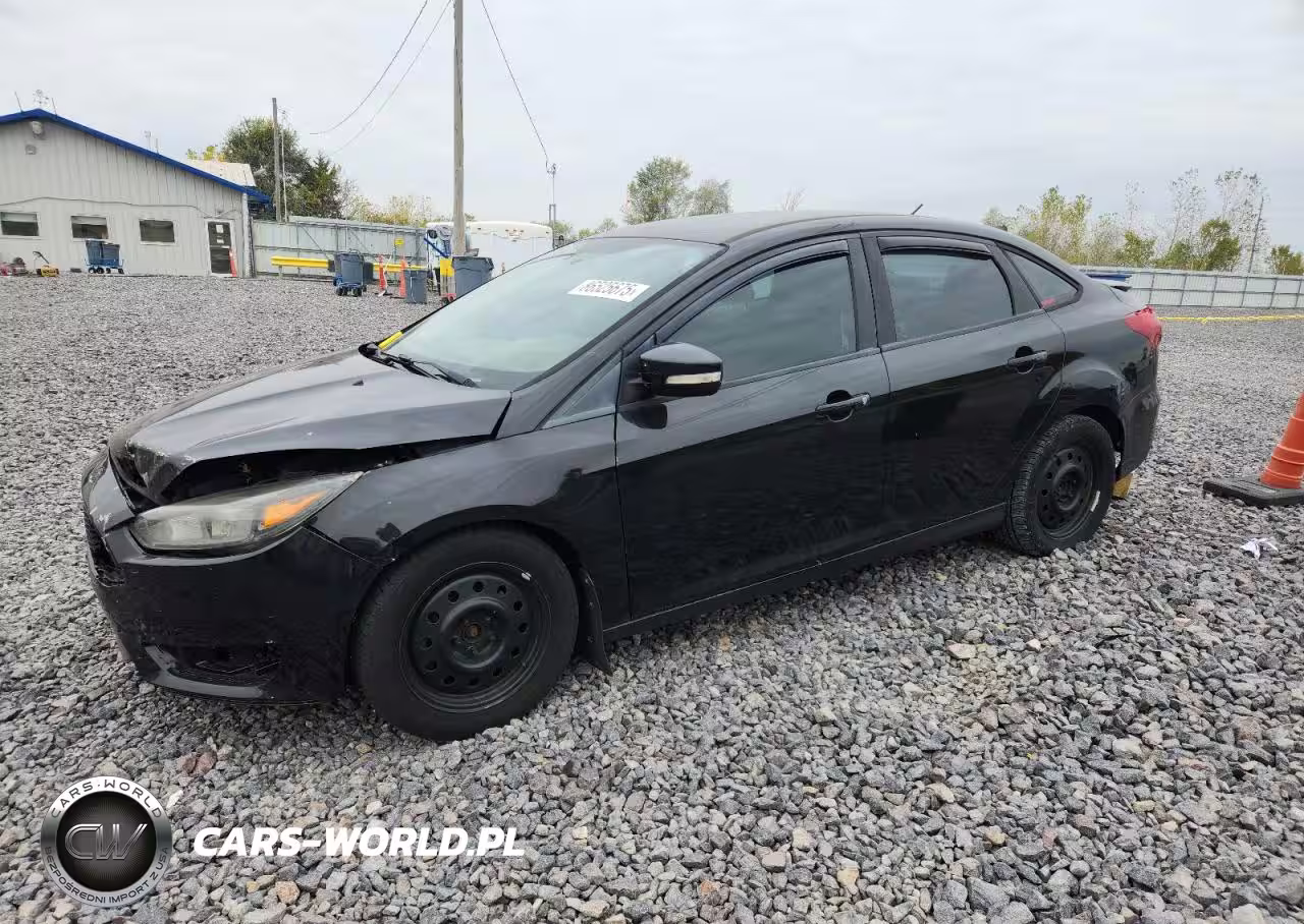 2015 Ford Focus Se