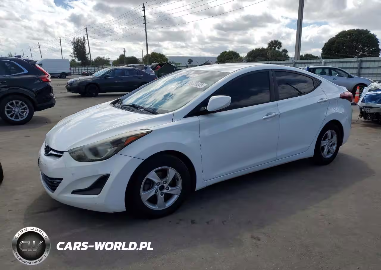 2014 Hyundai Elantra Se