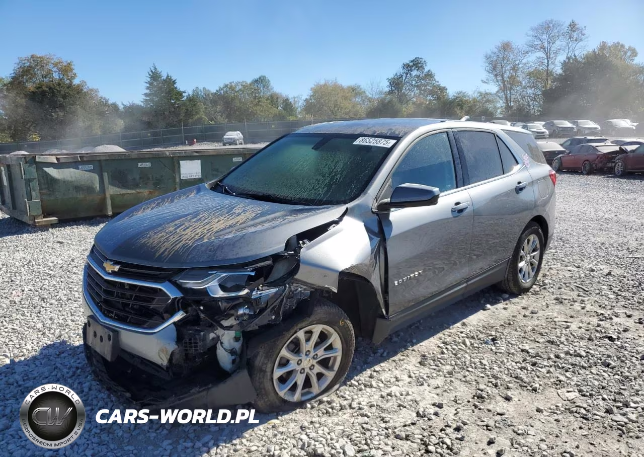 2018 Chevrolet Equinox Lt – zdjęcie 1 z 13