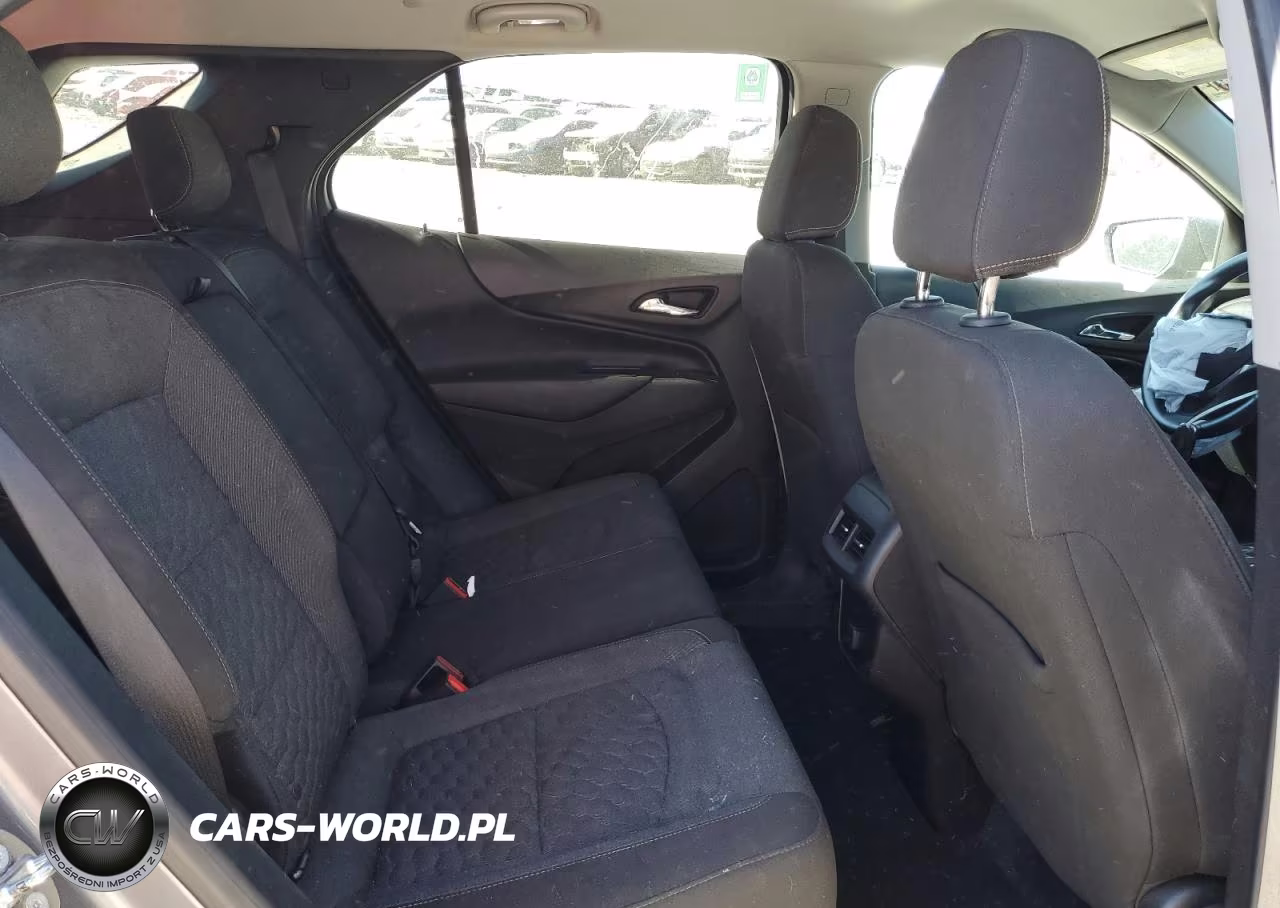 2018 Chevrolet Equinox Lt VIN:3GNAXSEV4JL128544 - 11