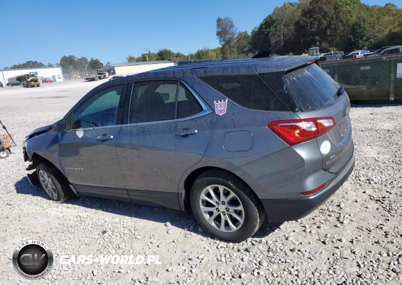 2018 Chevrolet Equinox Lt VIN:3GNAXSEV4JL128544 - 2