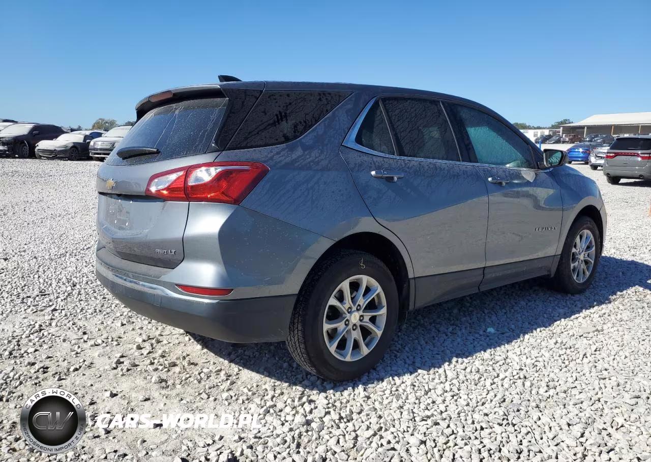 2018 Chevrolet Equinox Lt VIN:3GNAXSEV4JL128544 - 3