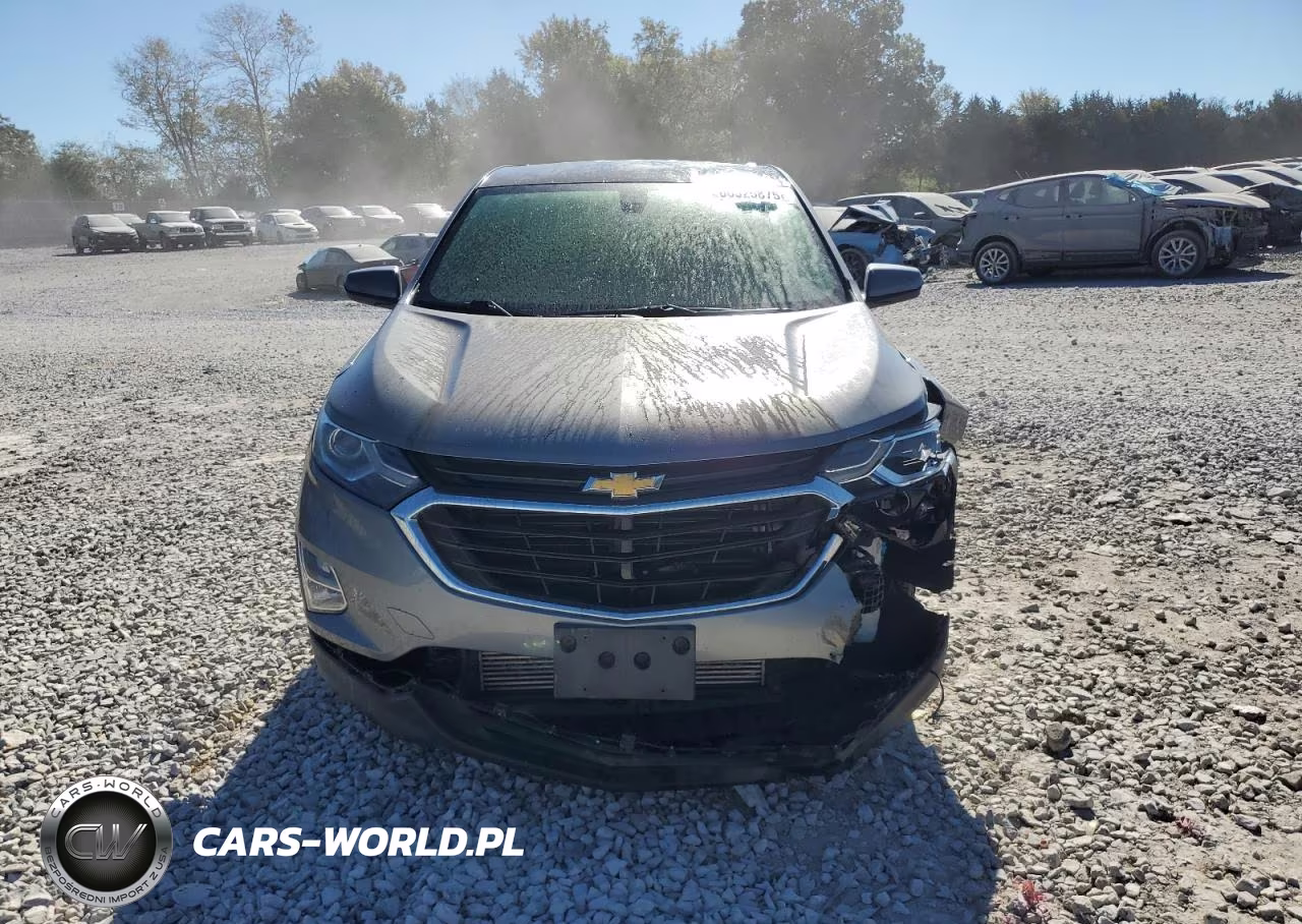 2018 Chevrolet Equinox Lt VIN:3GNAXSEV4JL128544 - 5