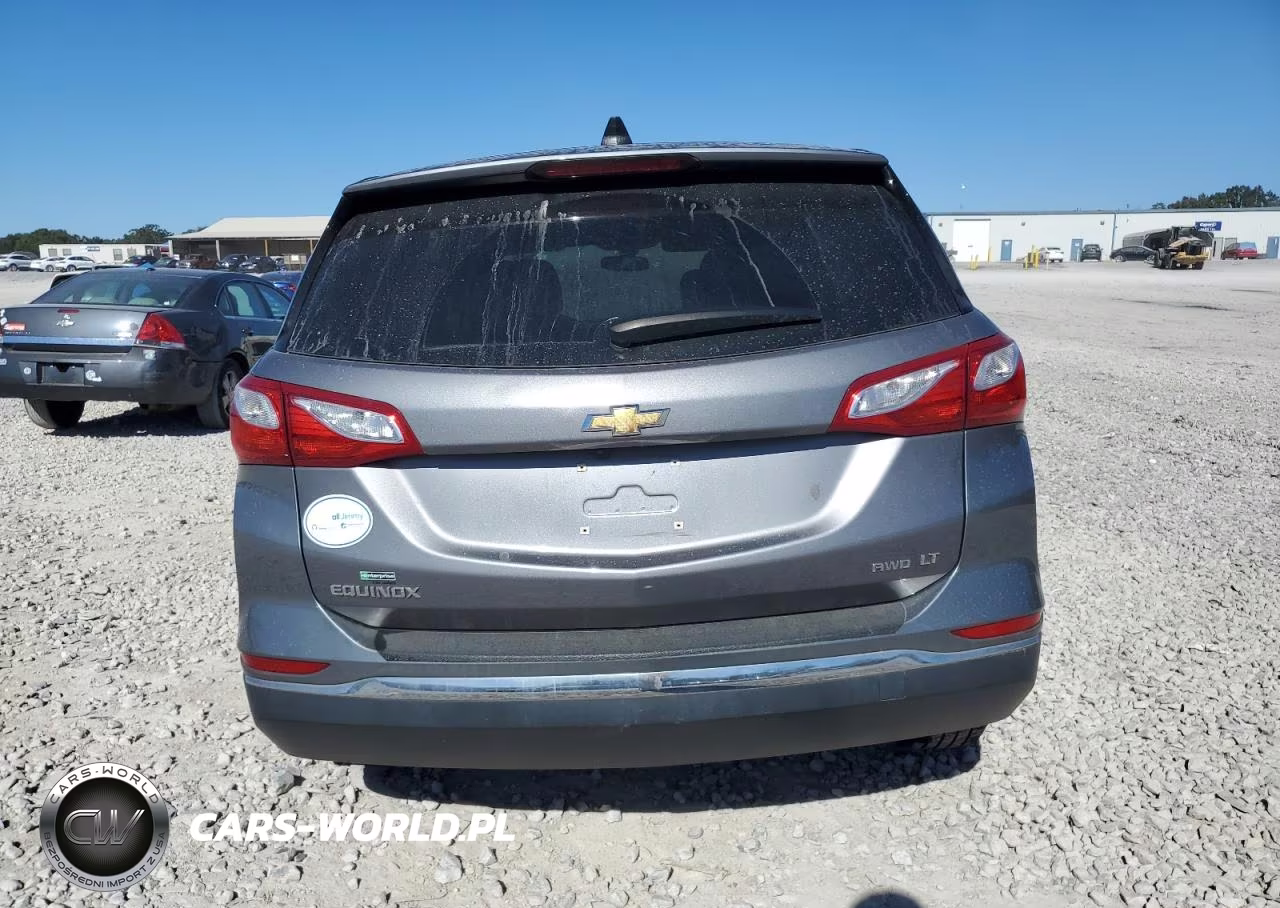 2018 Chevrolet Equinox Lt VIN:3GNAXSEV4JL128544 - 6