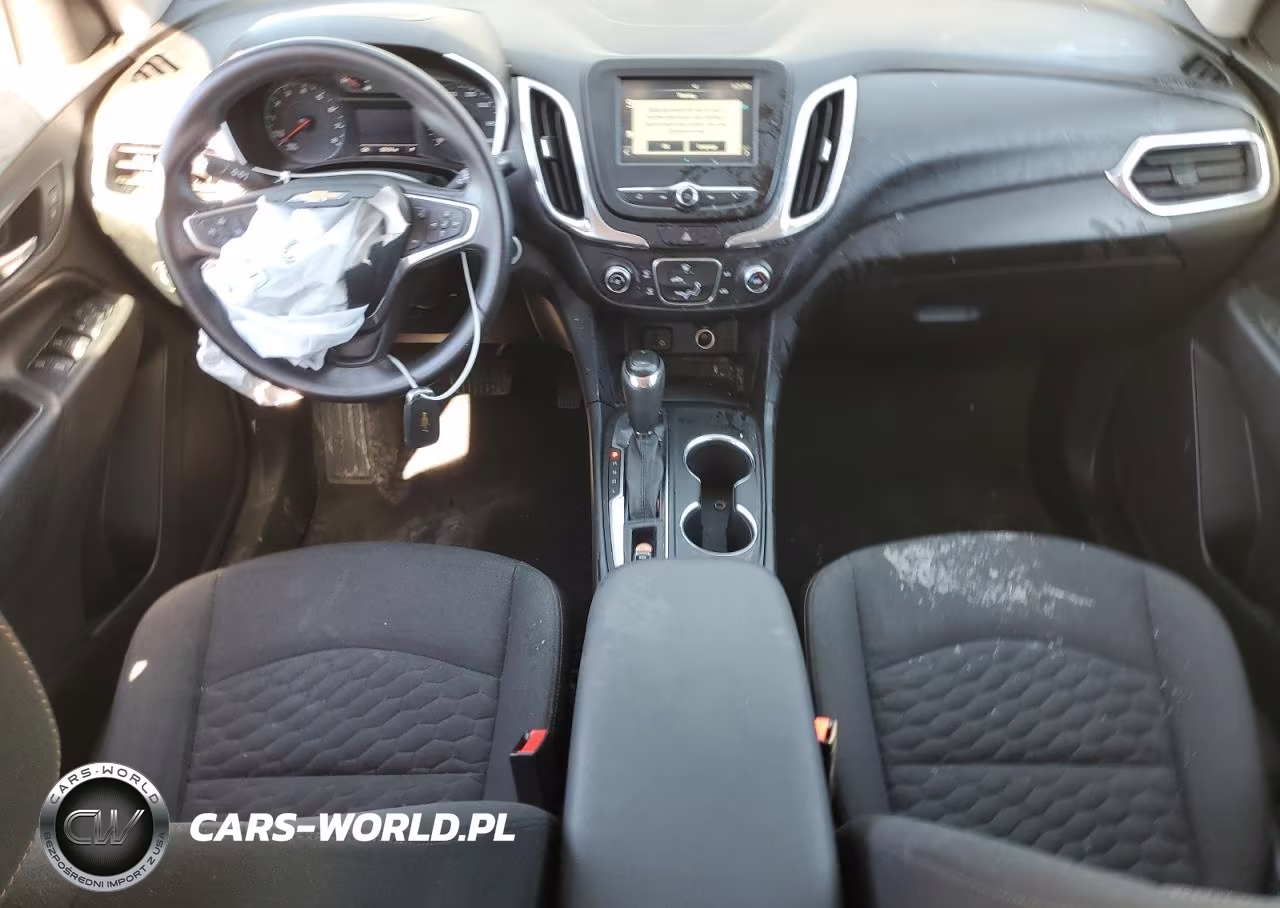 2018 Chevrolet Equinox Lt VIN:3GNAXSEV4JL128544 - 8