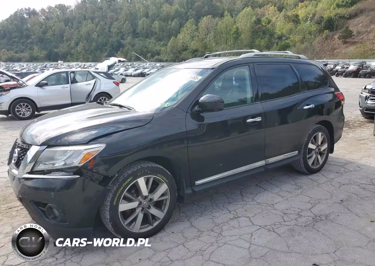 2014 Nissan Pathfinder S