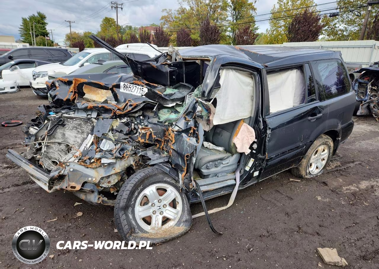 2007 Honda Pilot Lx – zdjęcie 1 z 12