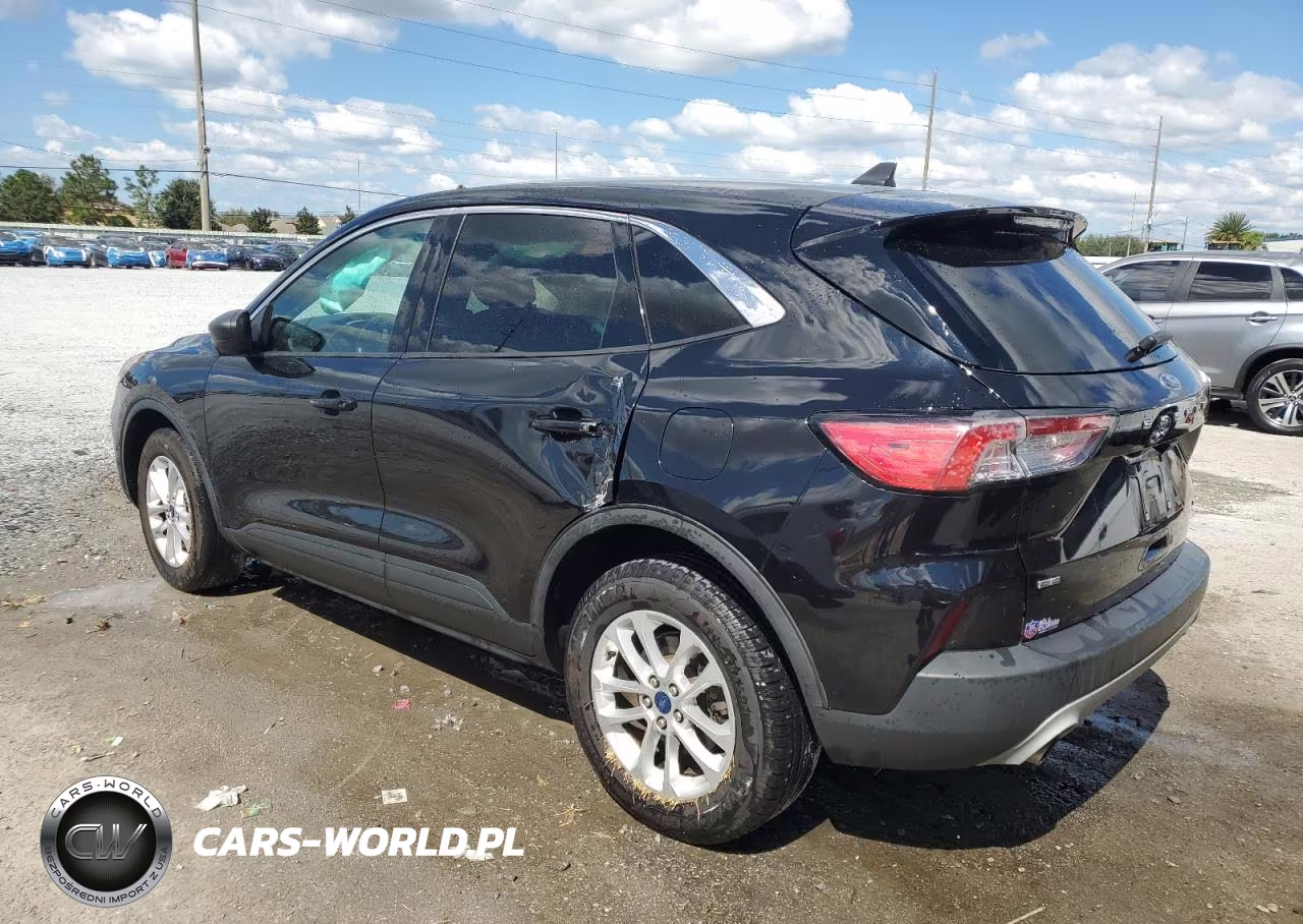 2022 Ford Escape Se VIN:1FMCU9G65NUA64661 - 2